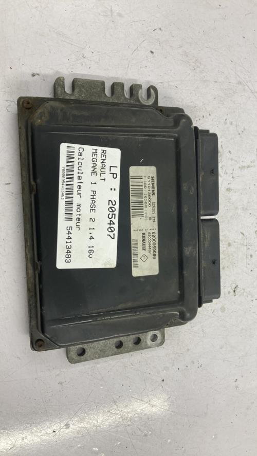 Image Calculateur moteur - RENAULT MEGANE 1
