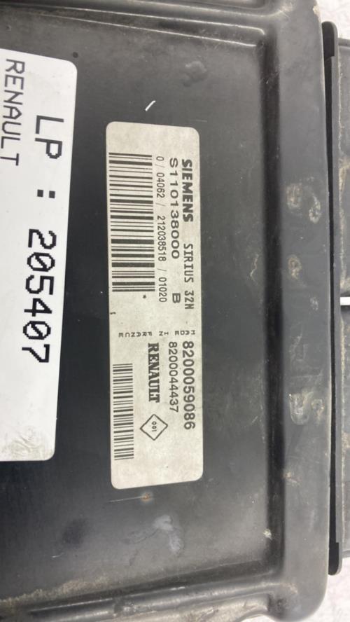 Image Calculateur moteur - RENAULT MEGANE 1