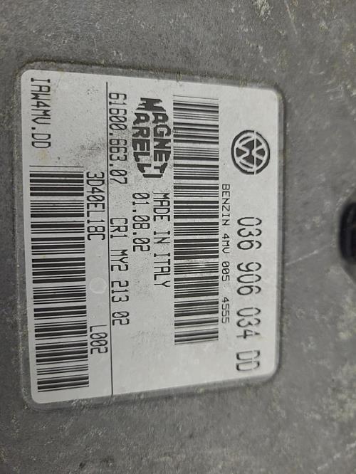 Image Calculateur moteur - VOLKSWAGEN POLO 4
