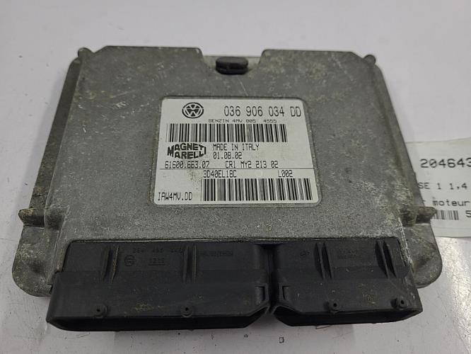 Image Calculateur moteur - VOLKSWAGEN POLO 4