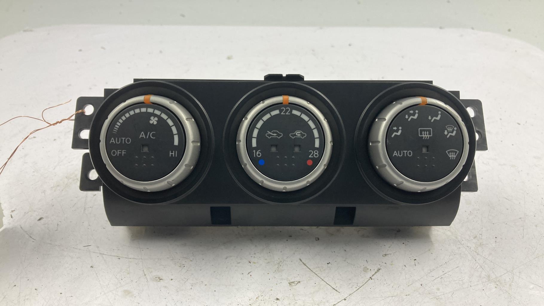Commande chauffage NISSAN X-TRAIL 2 PHASE 2 Diesel - 1