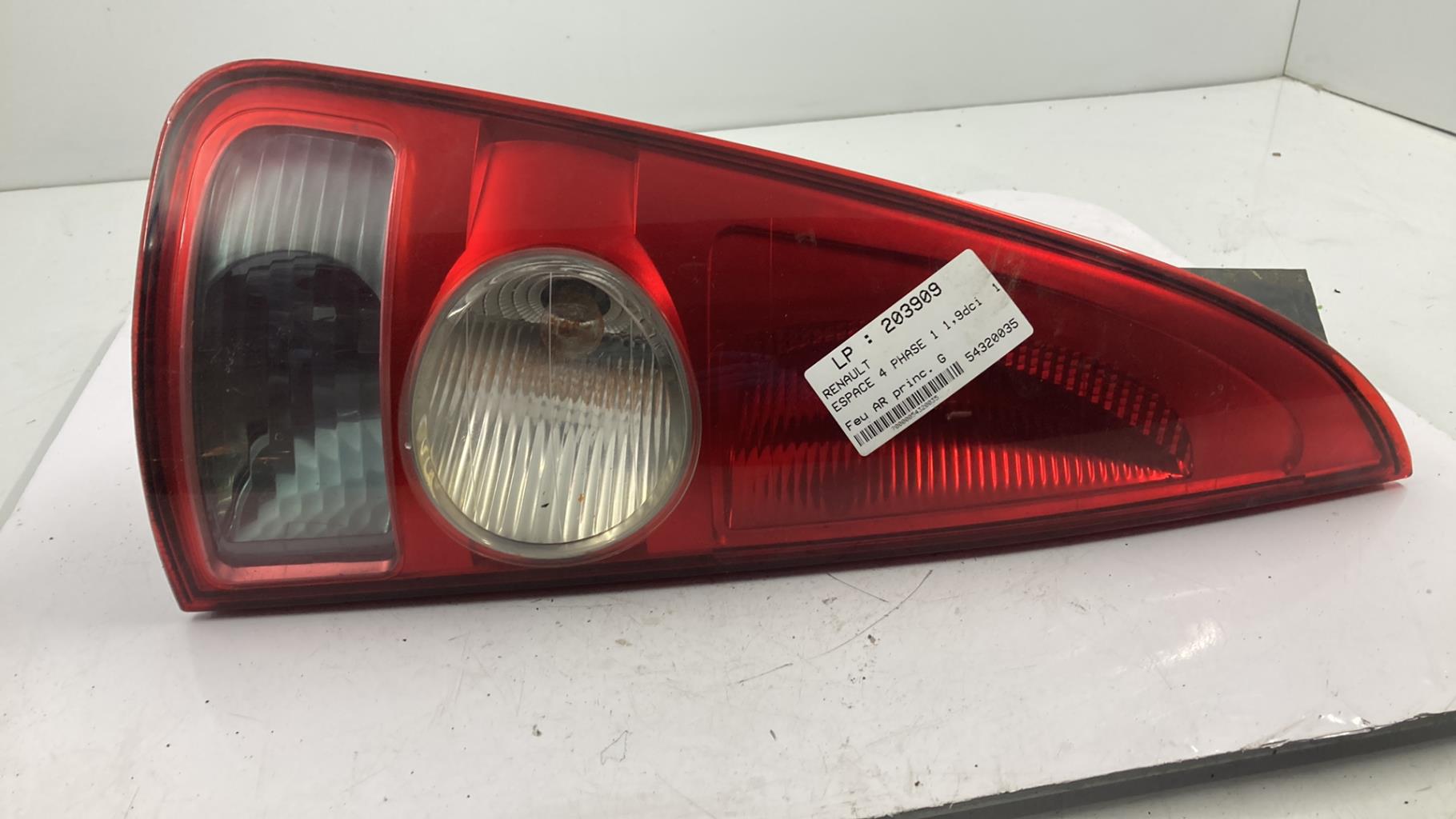 Fanale posteriore principale sinistro (luci) RENAULT ESPACE 4 PHASE 1 Diésel - 1