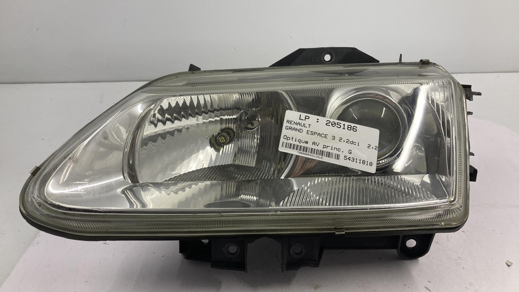 Gruppo ottico anteriore principale sinistro (luci)(faro) RENAULT GRAND ESPACE 3 Diésel - 1