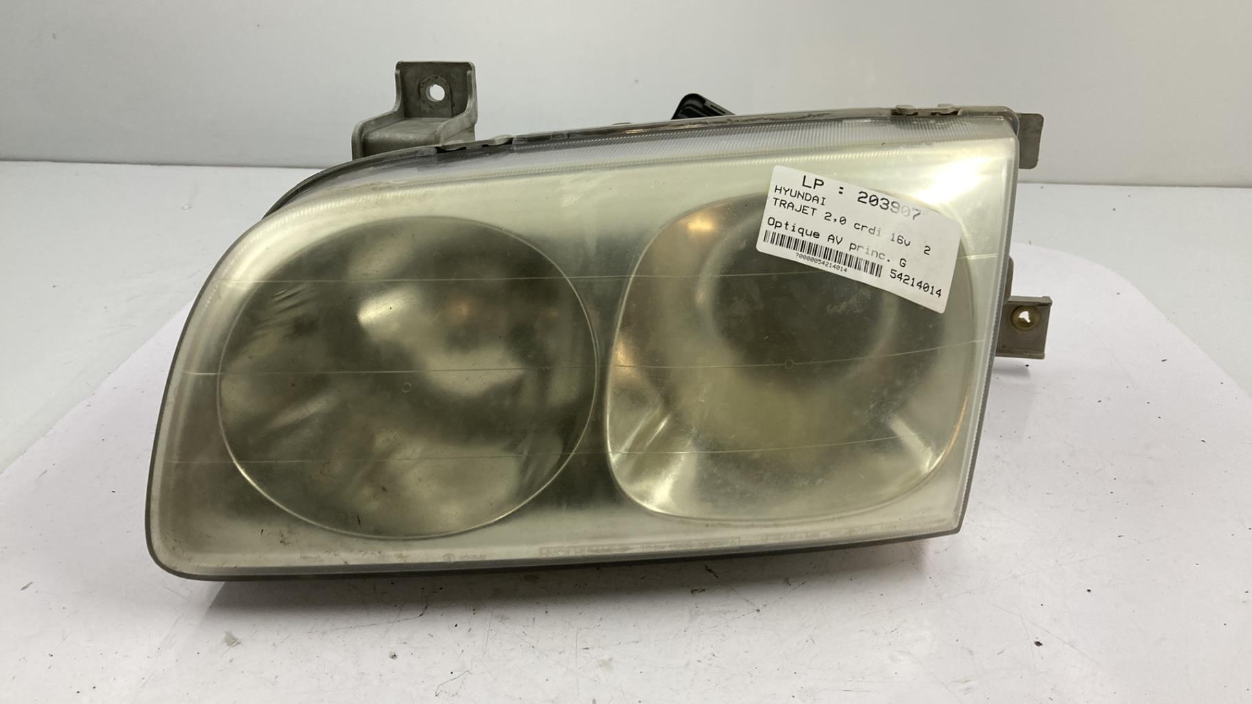 Gruppo ottico anteriore principale sinistro (luci)(faro) HYUNDAI TRAJET Diésel - 1
