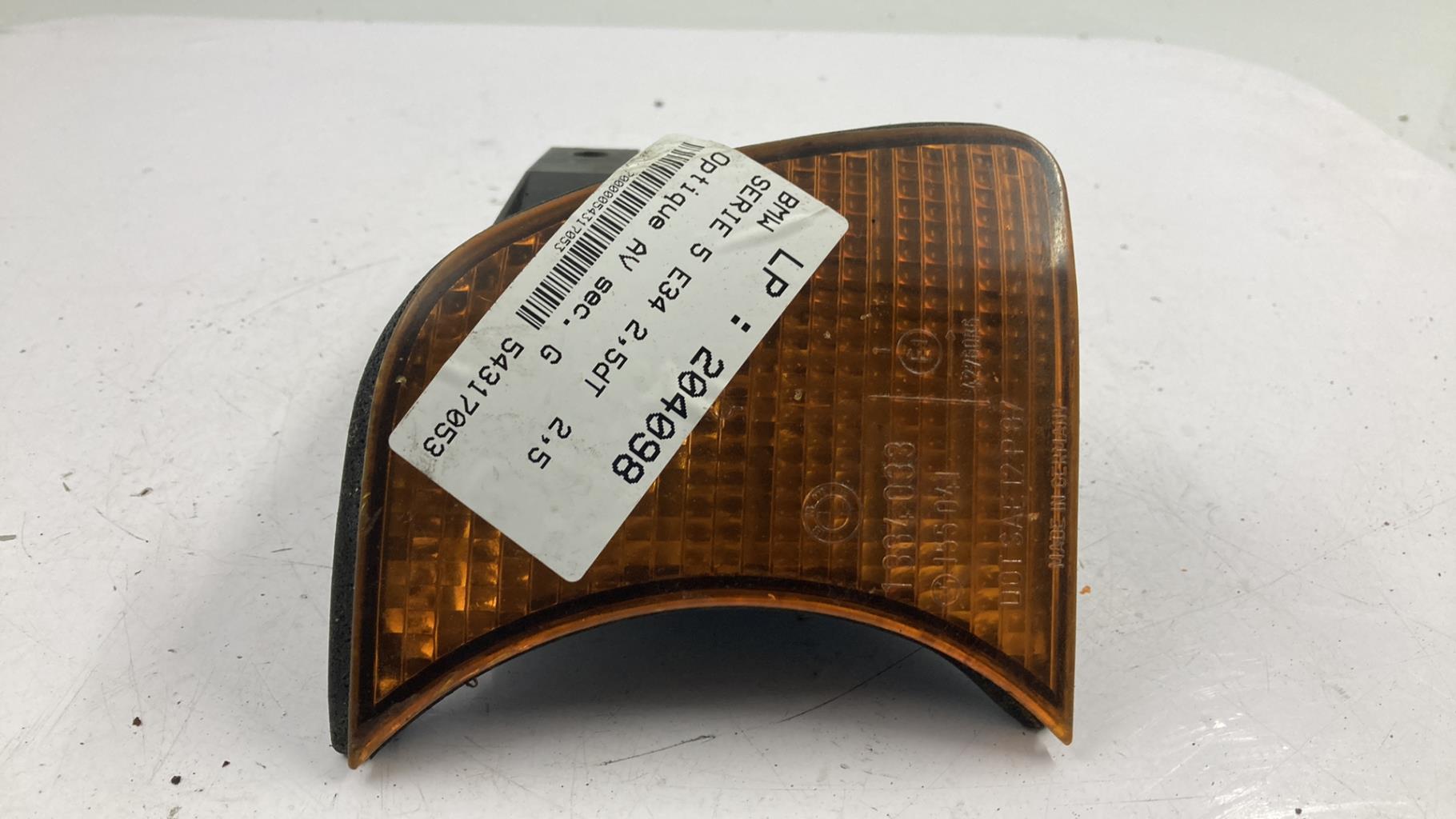 Gruppo ottico anteriore secondario sinistro (luci)(freccia) BMW SERIE 5 E34 Diésel - 1