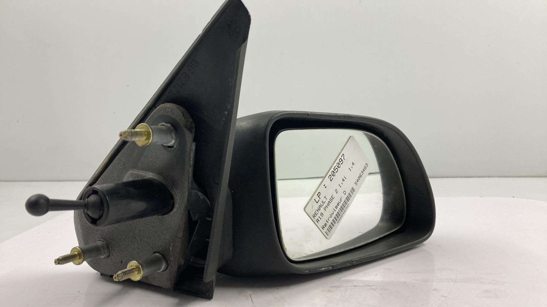 Retrovisor derecho RENAULT R19 PHASE 2 Gasolina - 1