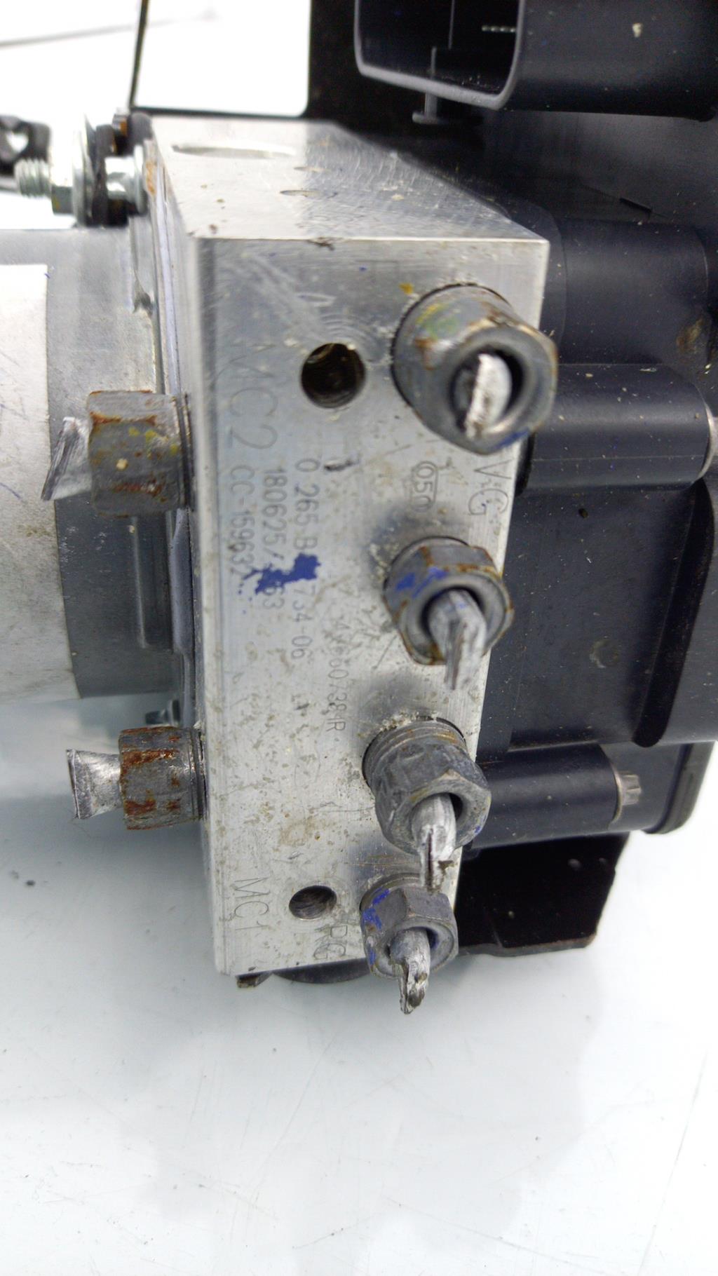 Blocco ABS (antibloccaggio freni) RENAULT CLIO 5 PHASE 1 Gasolina/GLP/Híbrido - 1