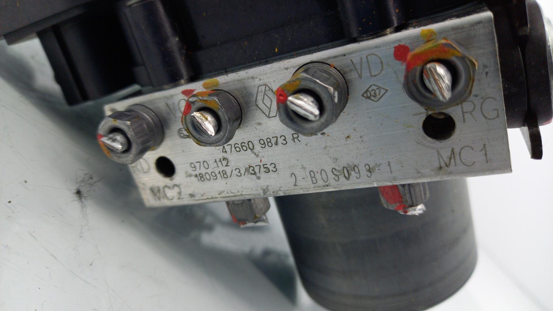 Blocco ABS (antibloccaggio freni) RENAULT CLIO 5 PHASE 1 Gasolina/GLP/Híbrido - 1