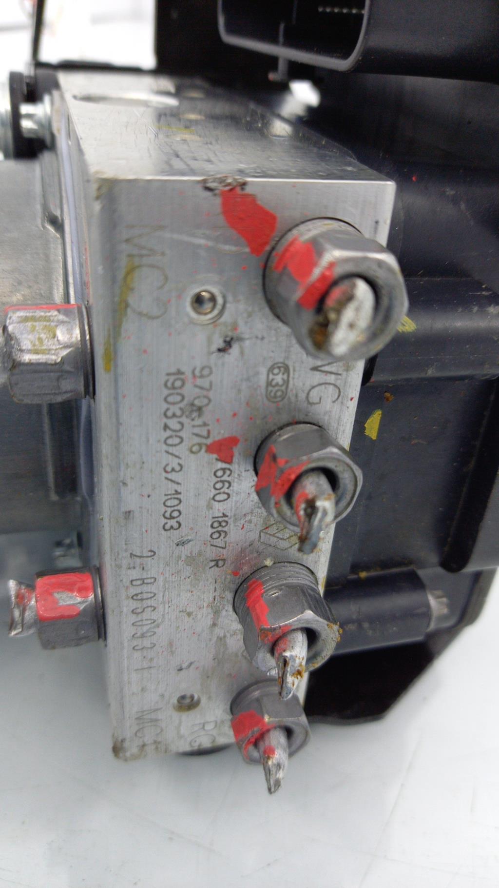 Blocco ABS (antibloccaggio freni) RENAULT CLIO 5 PHASE 1 Gasolina/GLP/Híbrido - 1