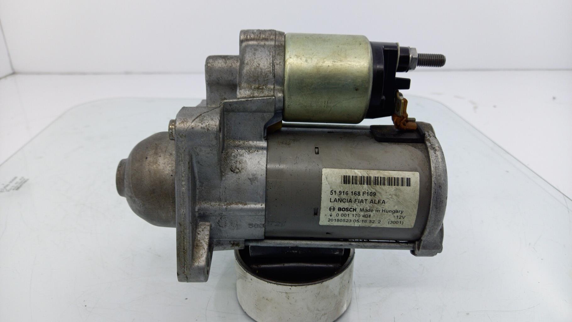 Motorino avviamento FIAT 500 2 PHASE 2 Gasolina - 1