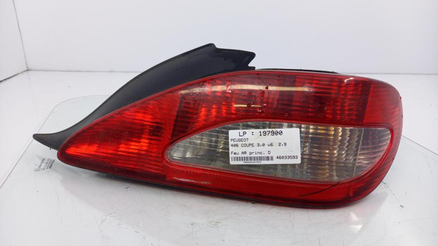Image Feu arriere principal droit (feux) - PEUGEOT 406
