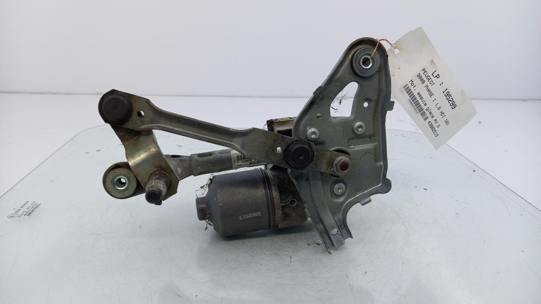 Motore tergicristallo anteriore sinistro PEUGEOT 3008 PHASE 1 Diésel - 1