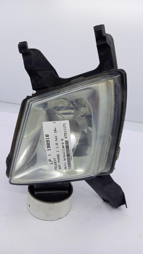 Image Anti brouillard gauche (feux) - PEUGEOT 407