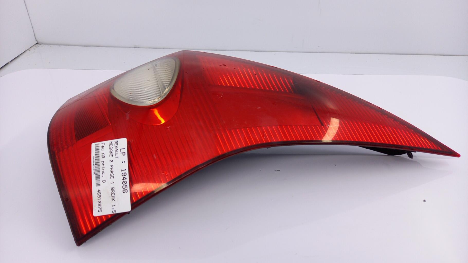 Fanale posteriore principale destro (luci) RENAULT MEGANE 2 PHASE 1 BREAK Diésel - 1