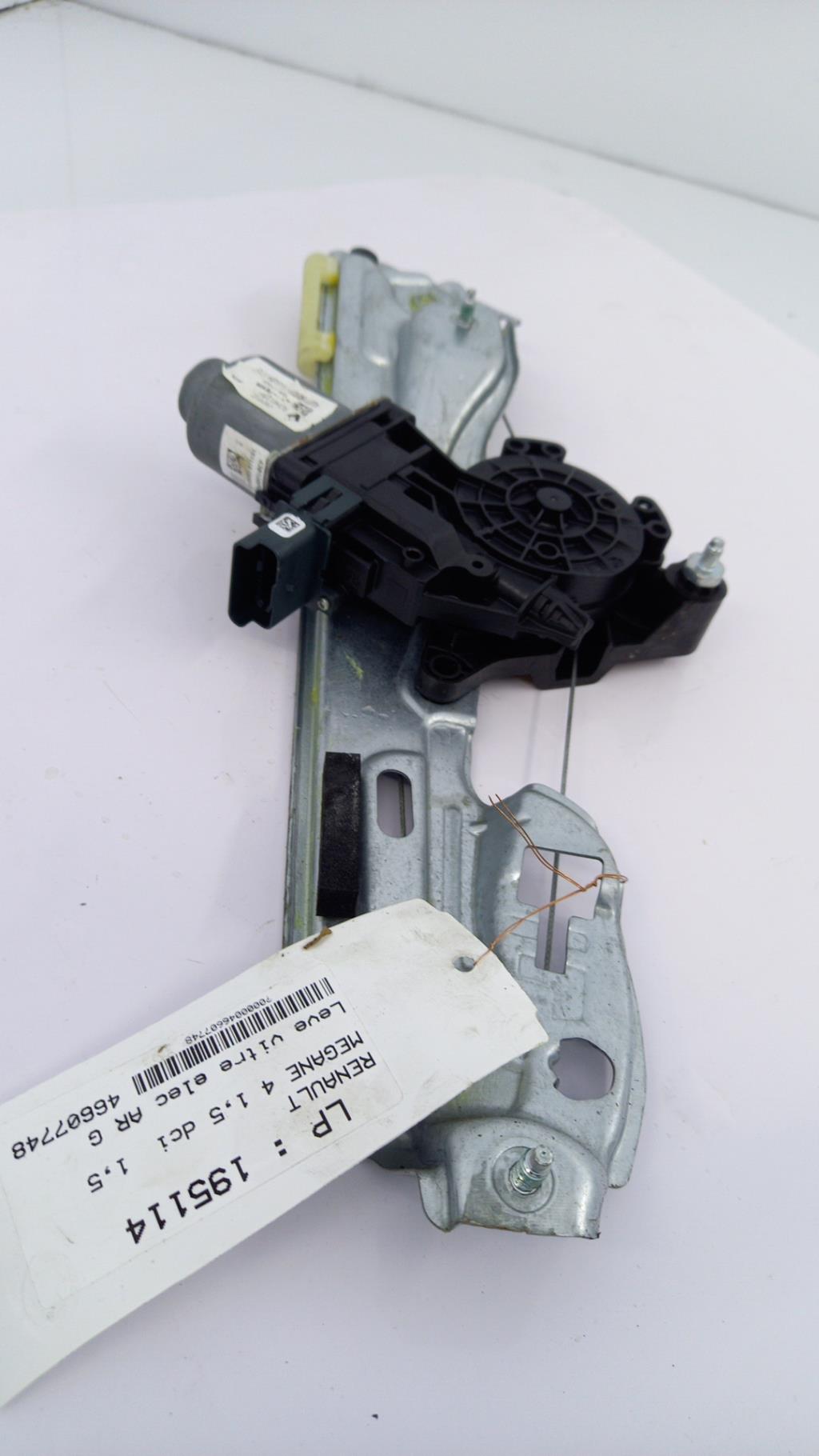 Alzacristalli elettrico posteriore sinistro RENAULT MEGANE 4 Diésel - 1