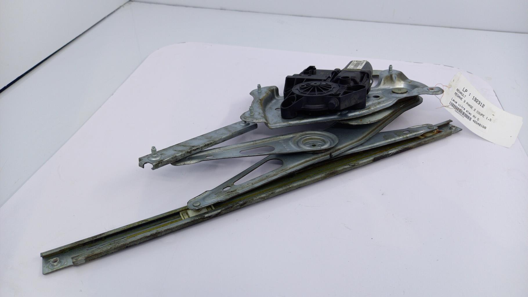 Alzacristalli elettrico anteriore destro RENAULT MEGANE 3 PHASE 2 COUPE Diésel - 1
