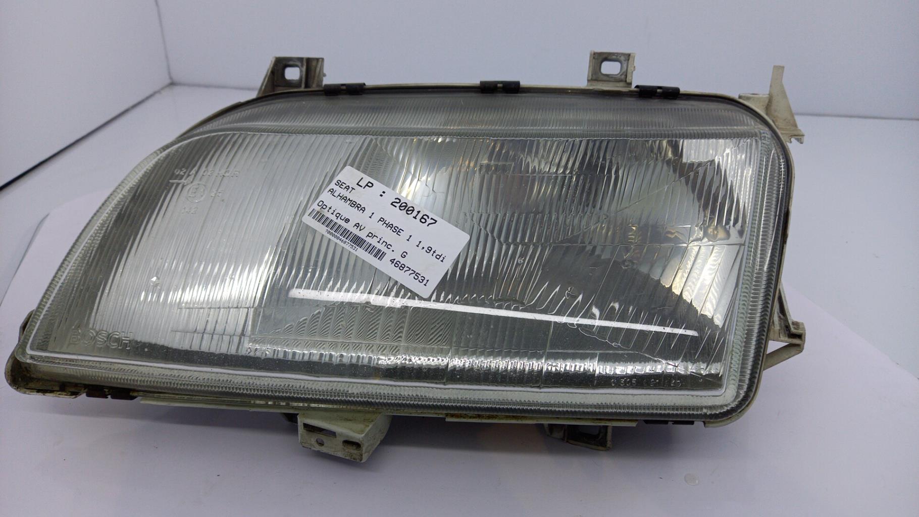 Gruppo ottico anteriore principale sinistro (luci)(faro) SEAT ALHAMBRA 1 PHASE 1 Diésel - 1