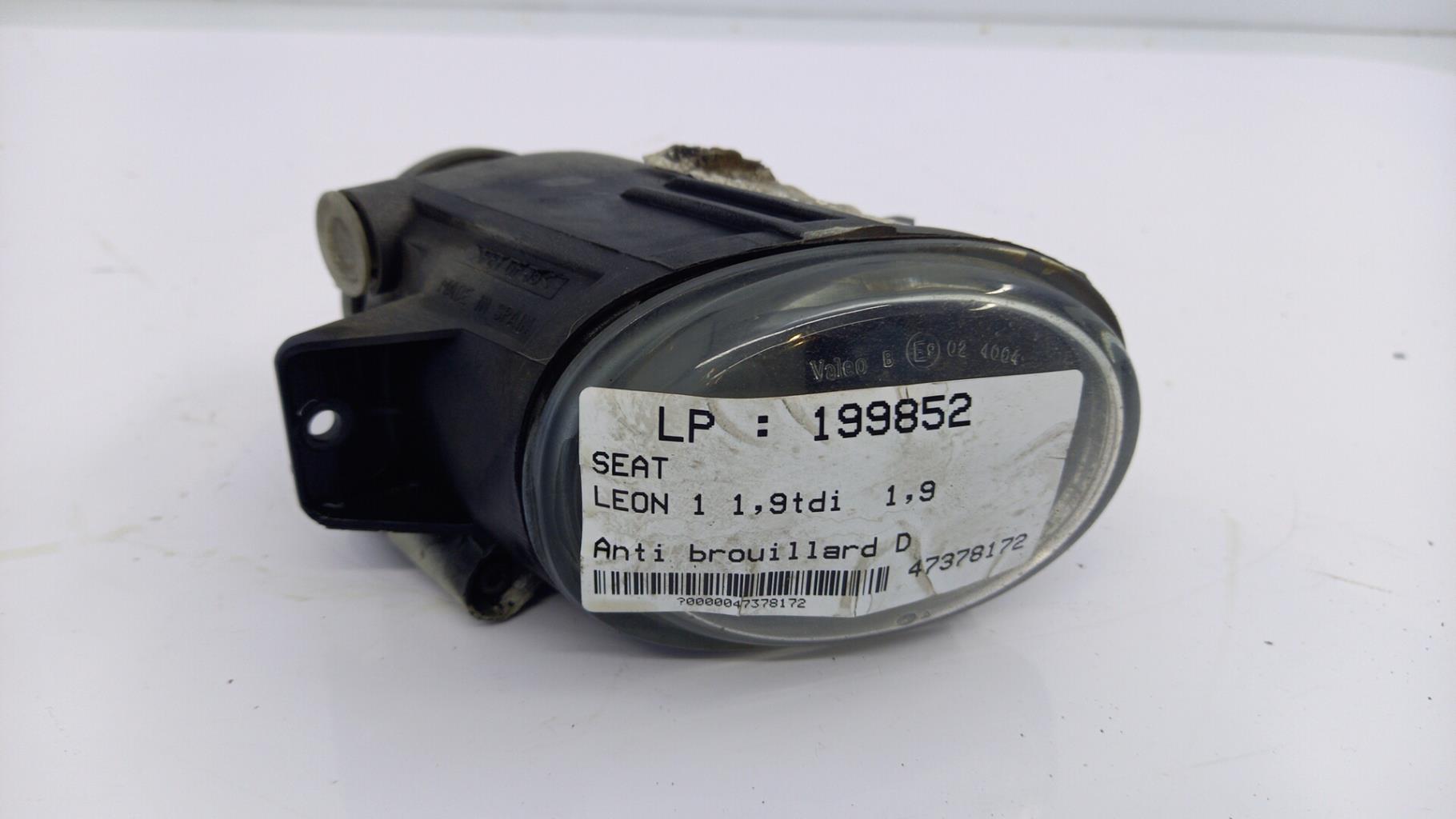 Fendinebbia destro (luci) SEAT LEON 1 Diésel - 1