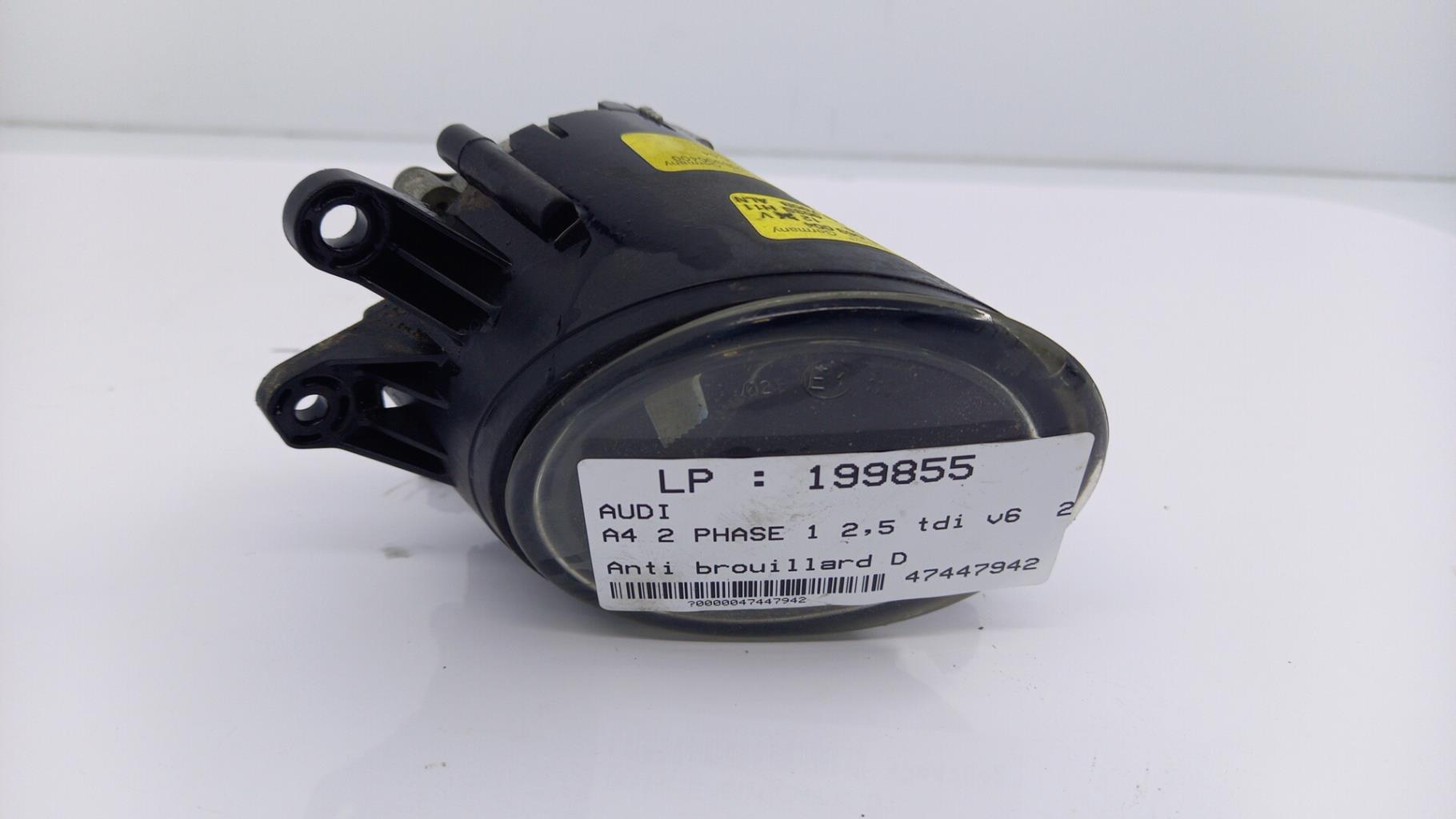 Anti brouillard droit (feux) AUDI A4 2 PHASE 1 Diesel - 1