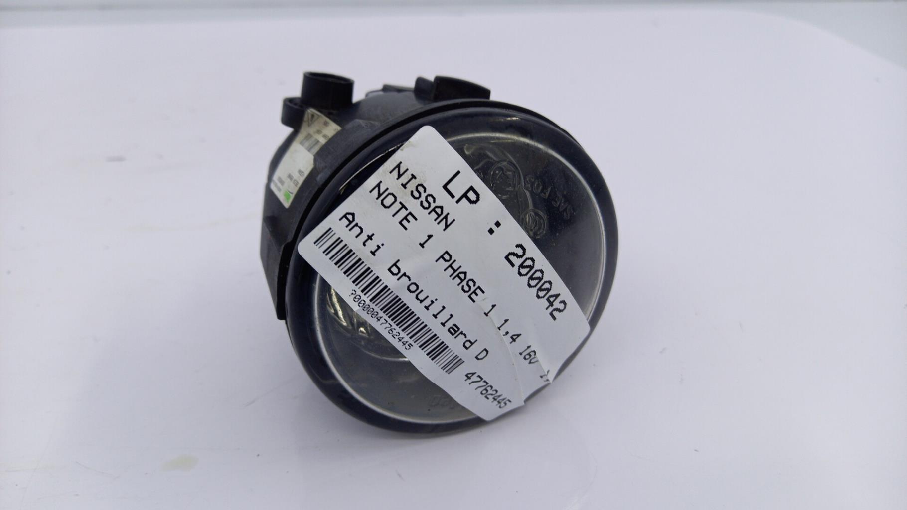 Fendinebbia destro (luci) NISSAN NOTE 1 PHASE 1  - 1