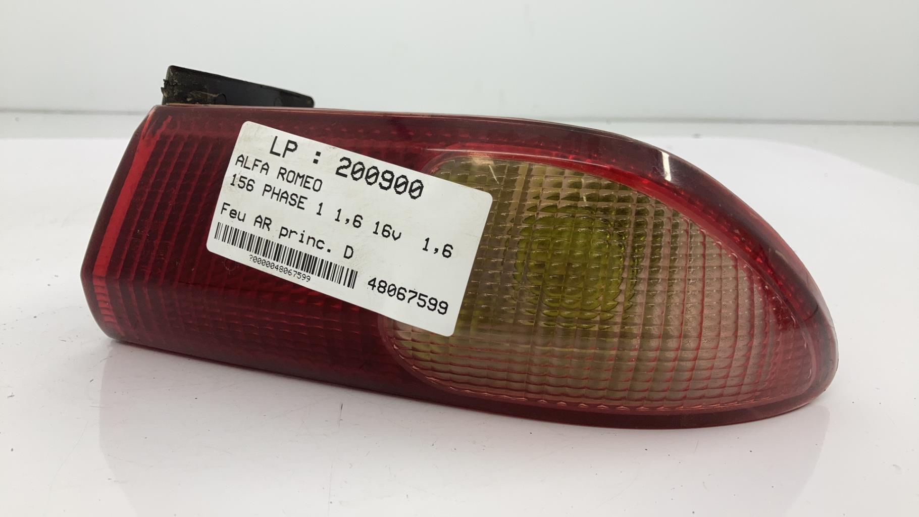 Fanale posteriore principale destro (luci) ALFA ROMEO 156 PHASE 1 Gasolina - 1
