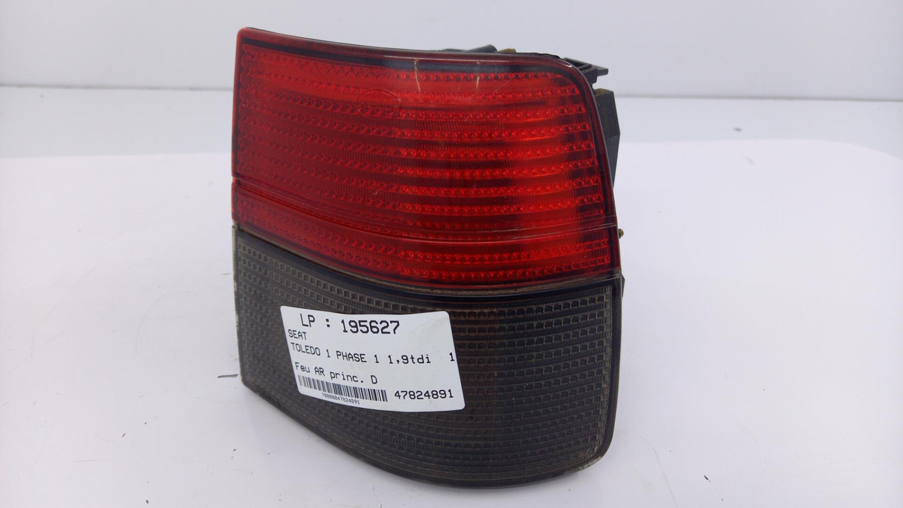 Fanale posteriore principale destro (luci) SEAT TOLEDO 1 PHASE 1 Diésel - 1