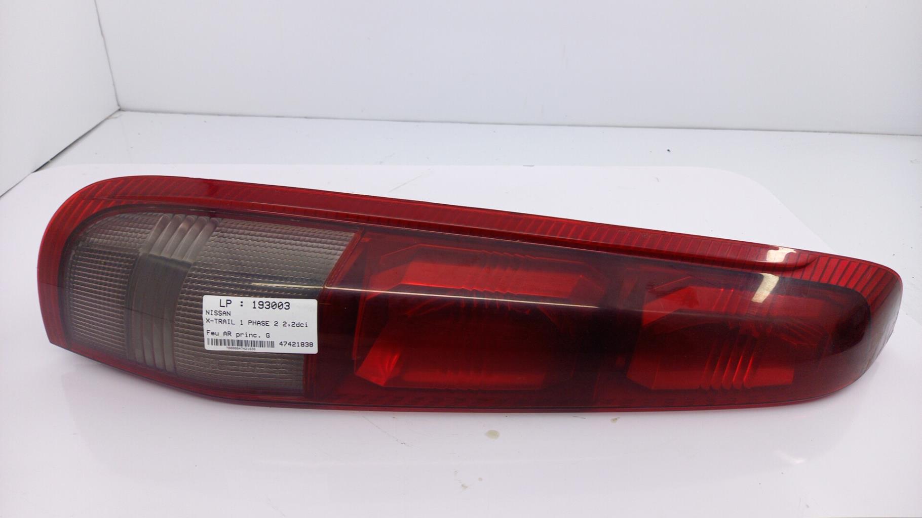 Fanale posteriore principale sinistro (luci) NISSAN X-TRAIL 1 PHASE 2 Diésel - 1