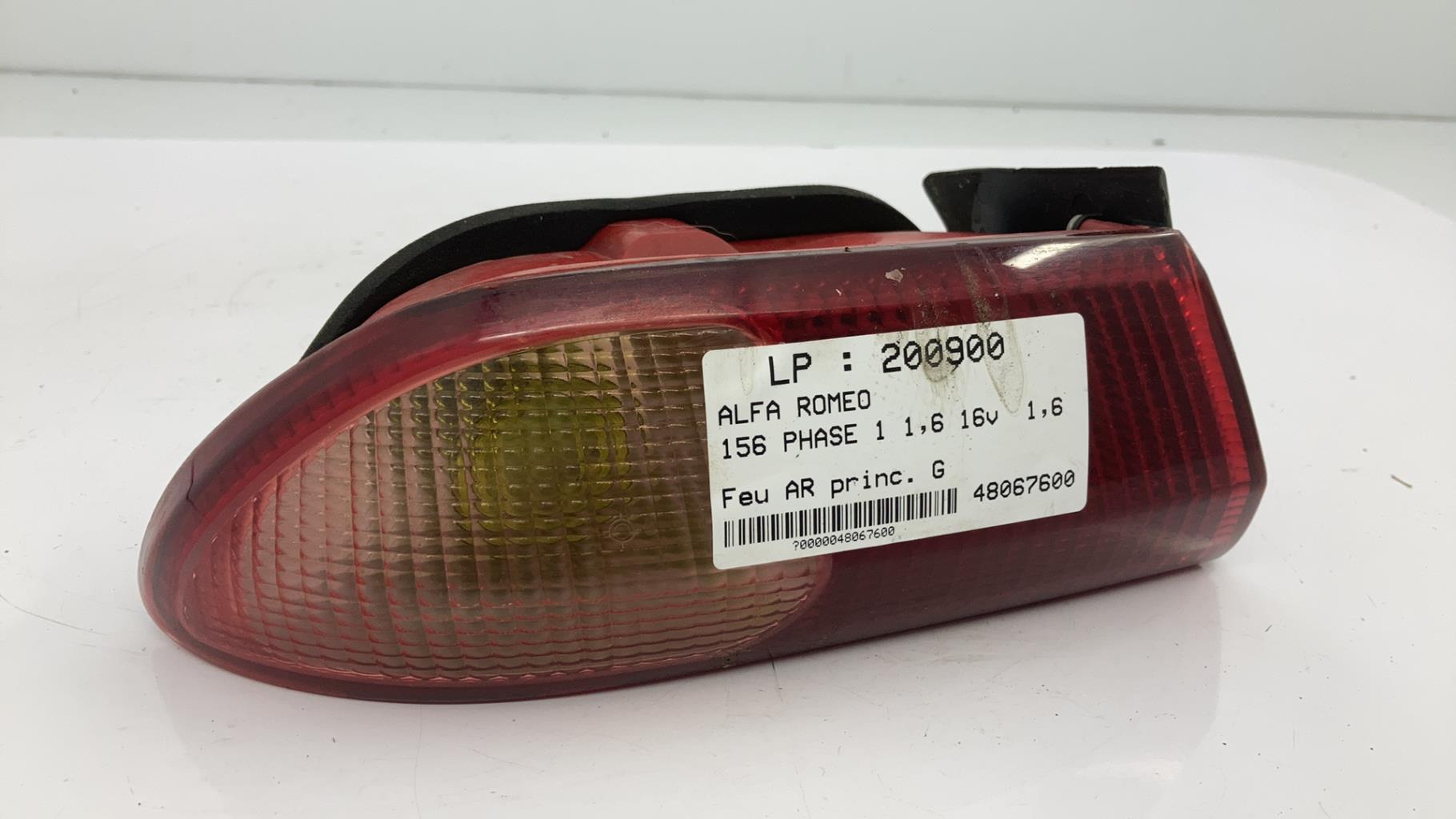 Fanale posteriore principale sinistro (luci) ALFA ROMEO 156 PHASE 1 Gasolina - 1
