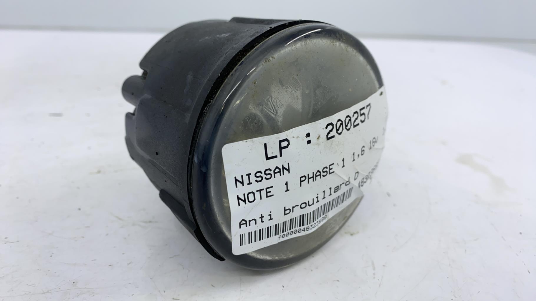 Fendinebbia destro (luci) NISSAN NOTE 1 PHASE 1 Gasolina - 1