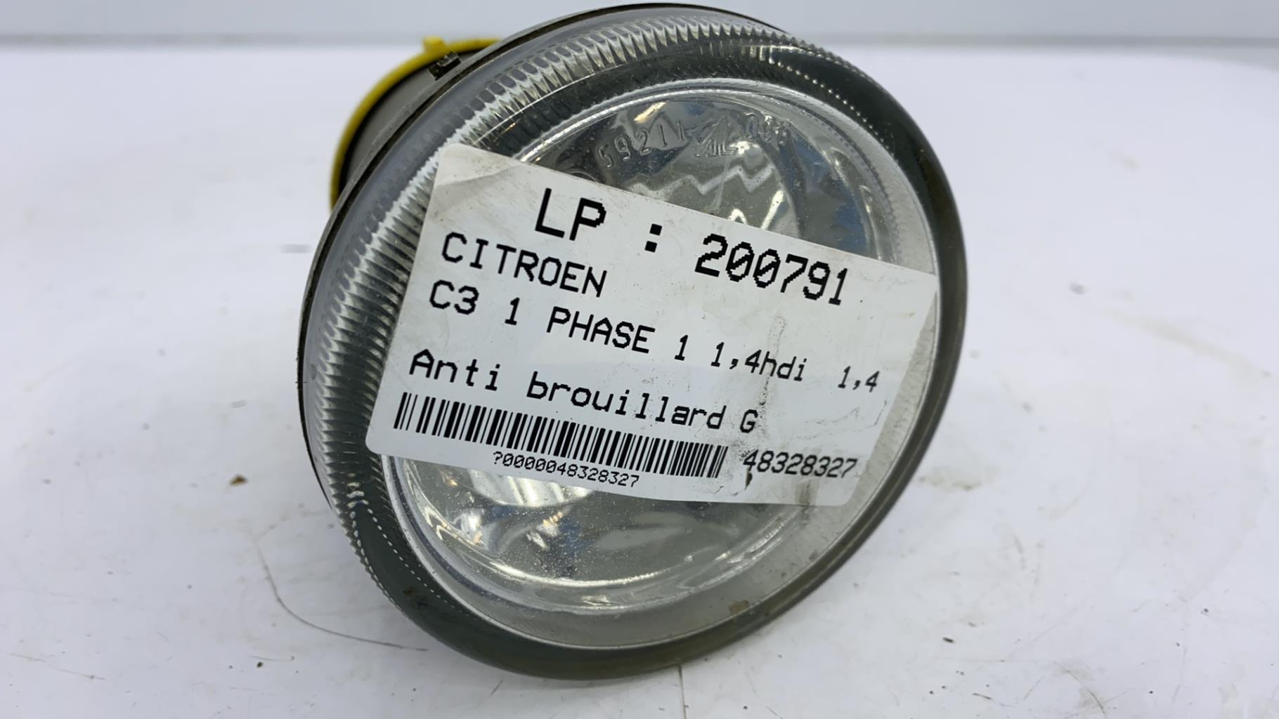 Fendinebbia sinistro (luce) CITROEN C3 1 PHASE 1 Diésel - 1