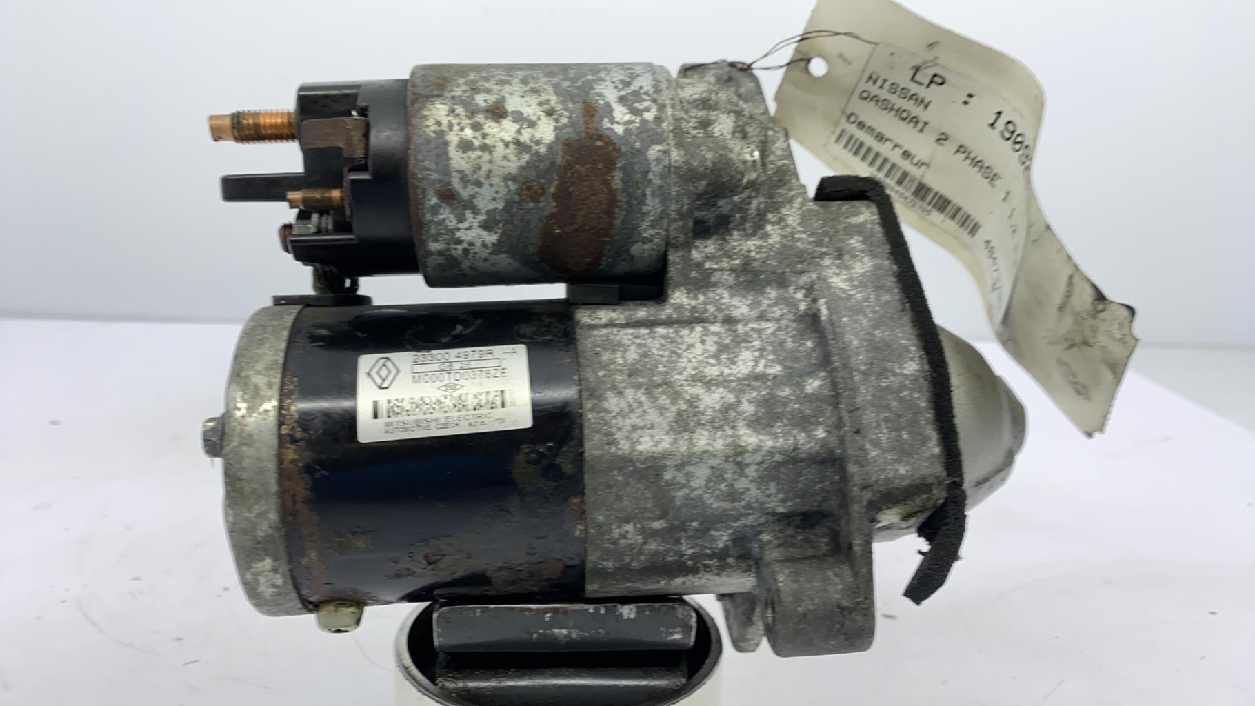 Motorino avviamento NISSAN QASHQAI 2 PHASE 1 Gasolina - 1