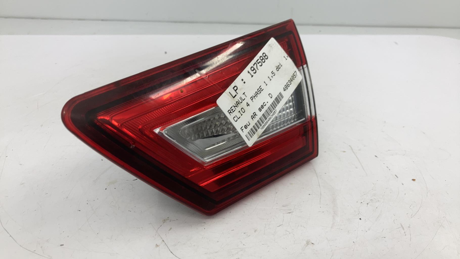 Feu arriere secondaire droit (feux) RENAULT CLIO 4 PHASE 1 Diesel - 1