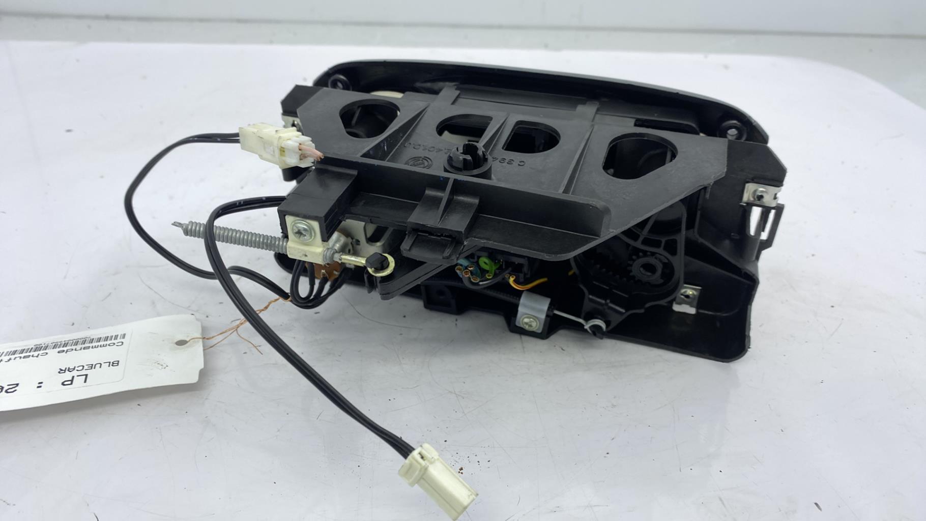 Commande chauffage BLUECAR BLUEUTILITY  - 1
