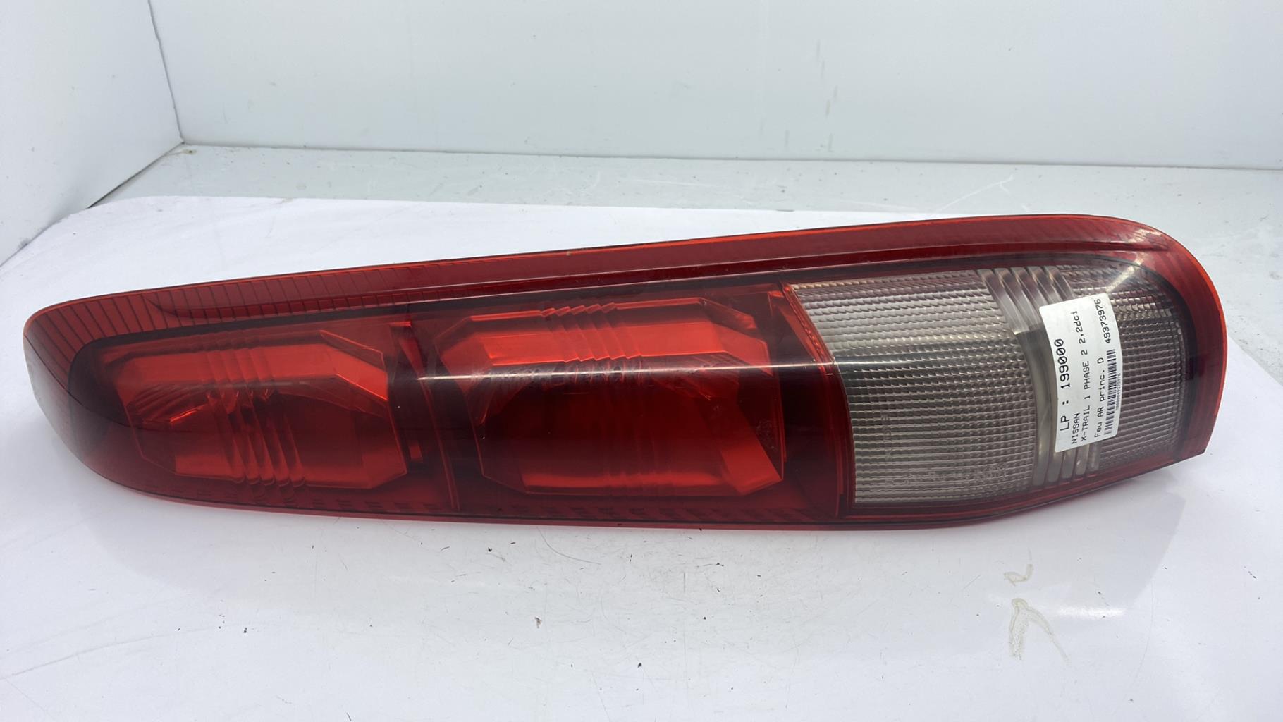 Fanale posteriore principale destro (luci) NISSAN X-TRAIL 1 PHASE 2 Diésel - 1