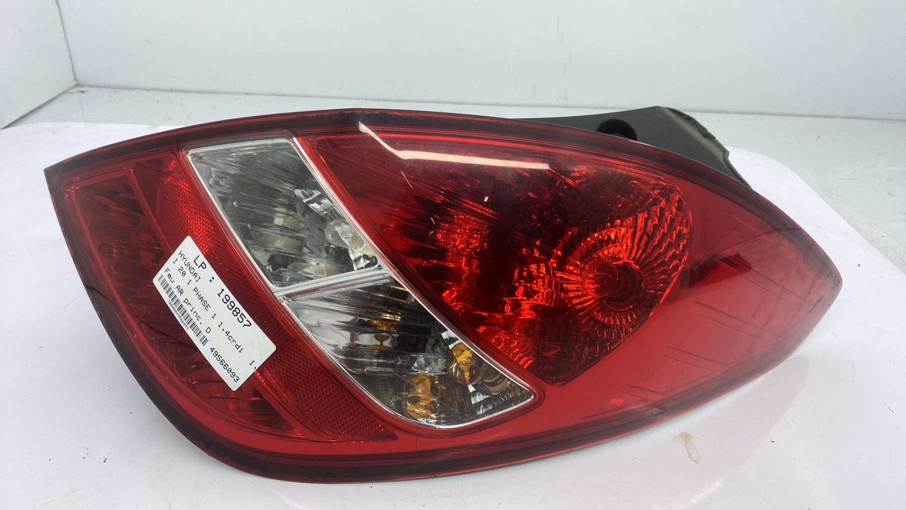 Fanale posteriore principale destro (luci) HYUNDAI I 20 1 PHASE 1 Diésel - 1