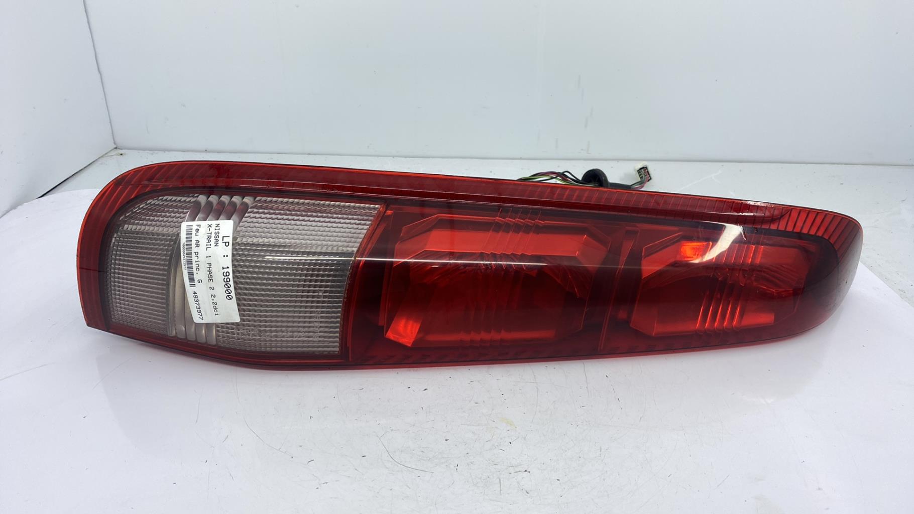 Fanale posteriore principale sinistro (luci) NISSAN X-TRAIL 1 PHASE 2 Diésel - 1
