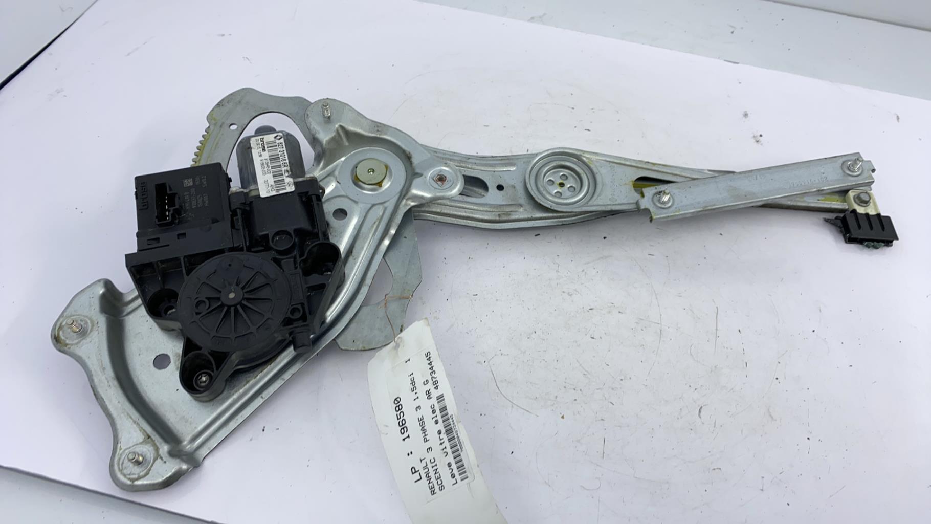 Alzacristalli elettrico posteriore sinistro RENAULT SCENIC 3 PHASE 3 Diésel - 1