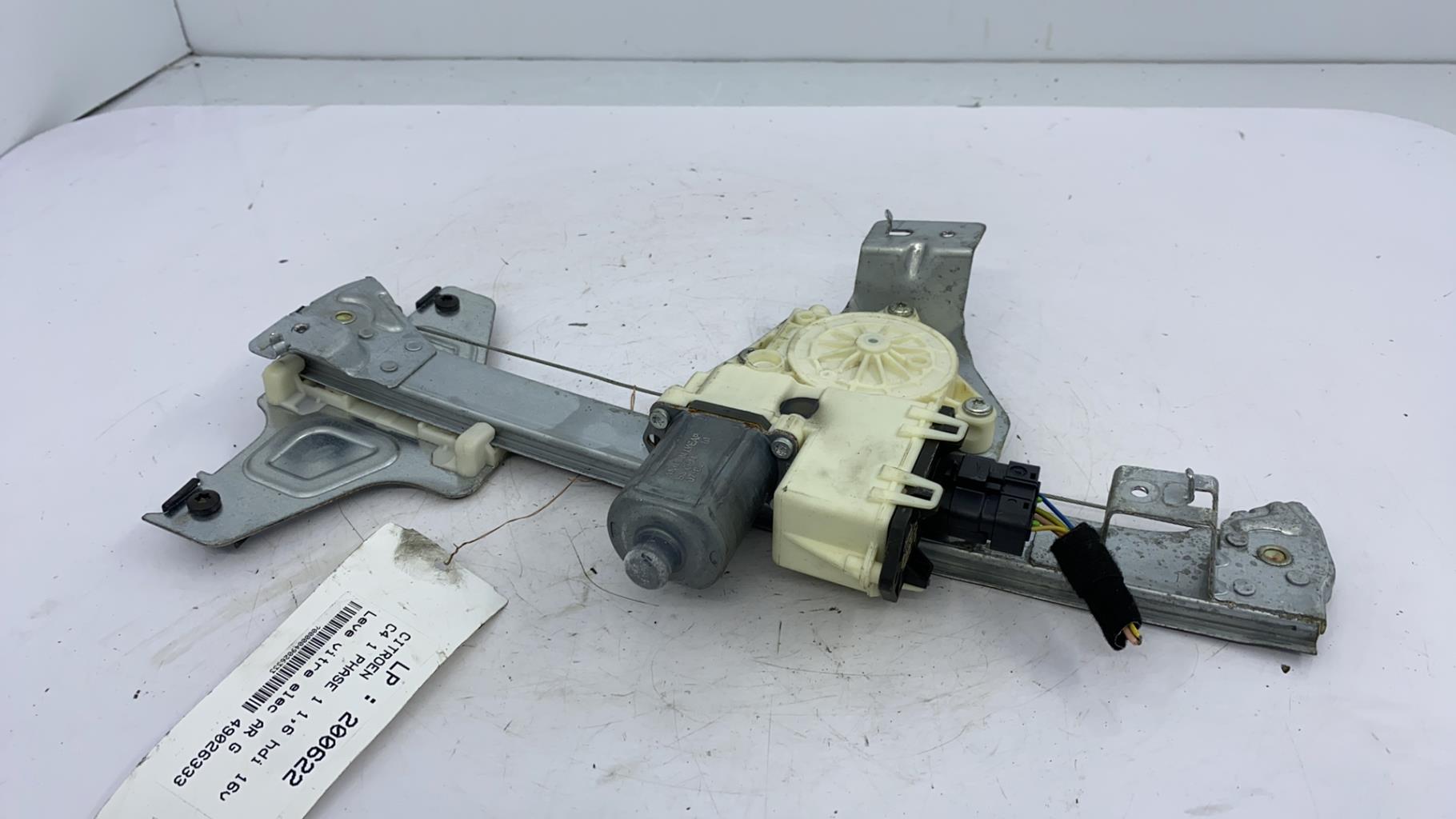 Alzacristalli elettrico posteriore sinistro CITROEN C4 1 PHASE 1 Diésel - 1