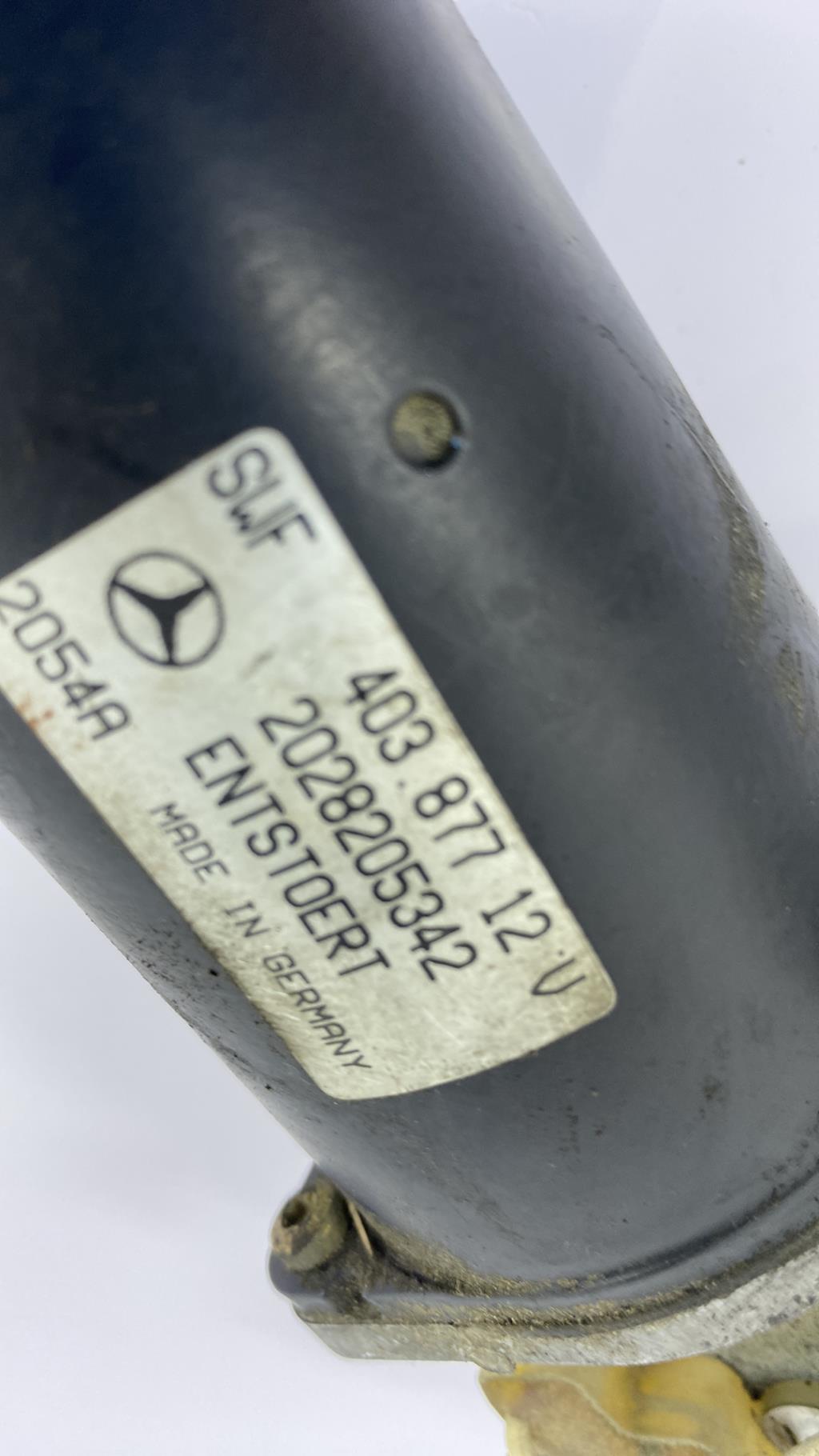 Motore tergicristallo anteriore MERCEDES CLASSE C 202 PHASE 1 Diésel - 1