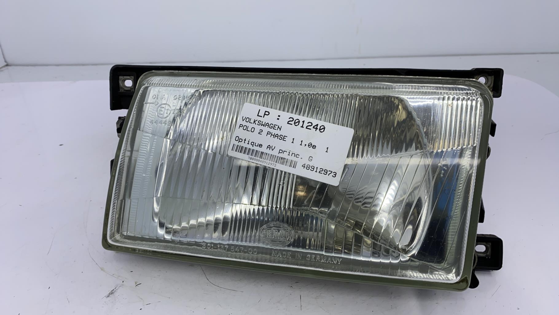 Gruppo ottico anteriore principale sinistro (luci)(faro) VOLKSWAGEN POLO COUPE PHASE 2  - 1