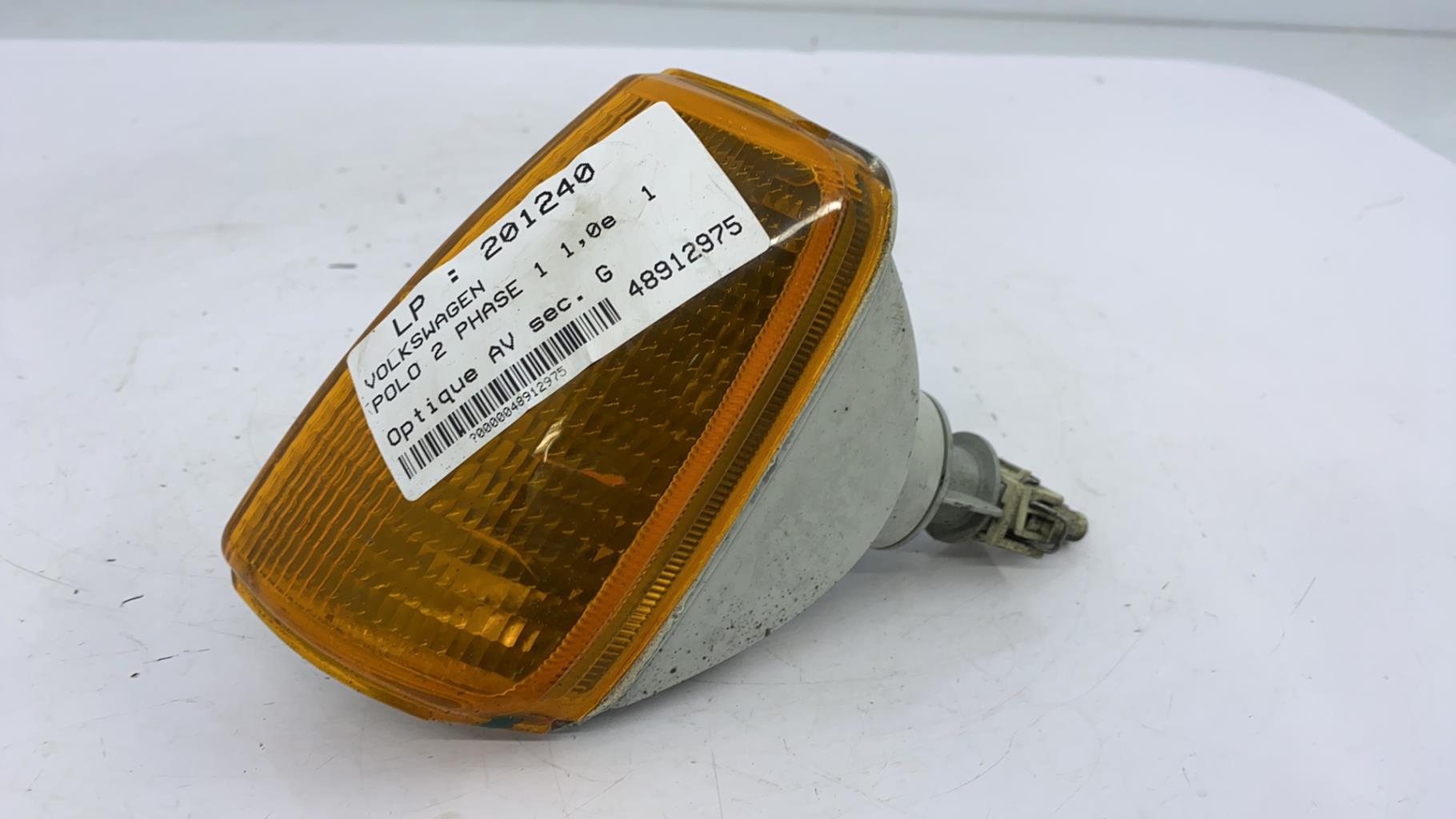 Gruppo ottico anteriore secondario sinistro (luci)(freccia) VOLKSWAGEN POLO COUPE PHASE 2  - 1