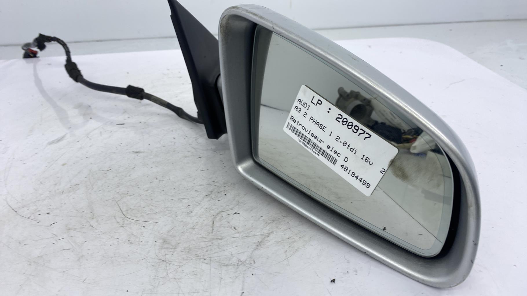 Retrovisor derecho AUDI A3 2 PHASE 1 Diésel - 1