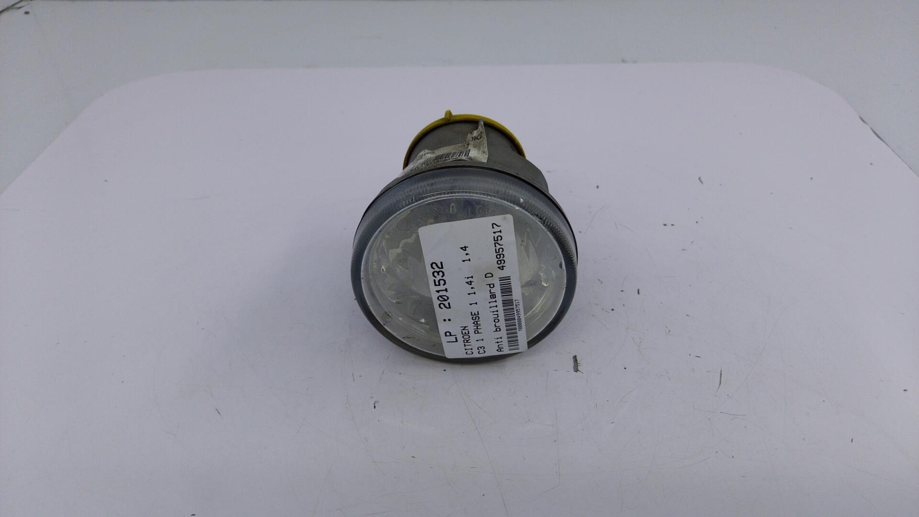 Fendinebbia destro (luci) CITROEN C3 1 PHASE 1 Gasolina - 1