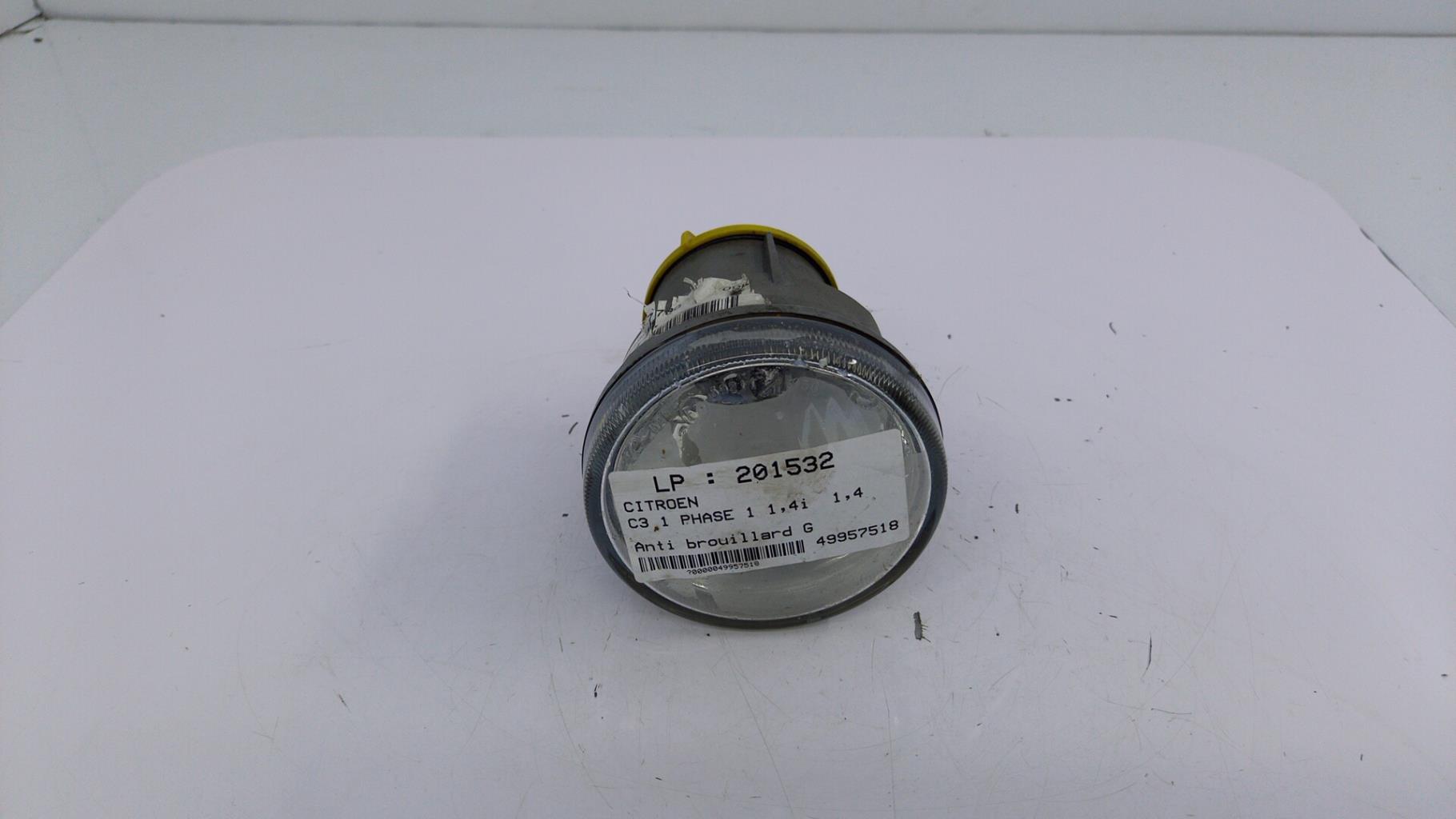 Fendinebbia sinistro (luce) CITROEN C3 1 PHASE 1 Gasolina - 1