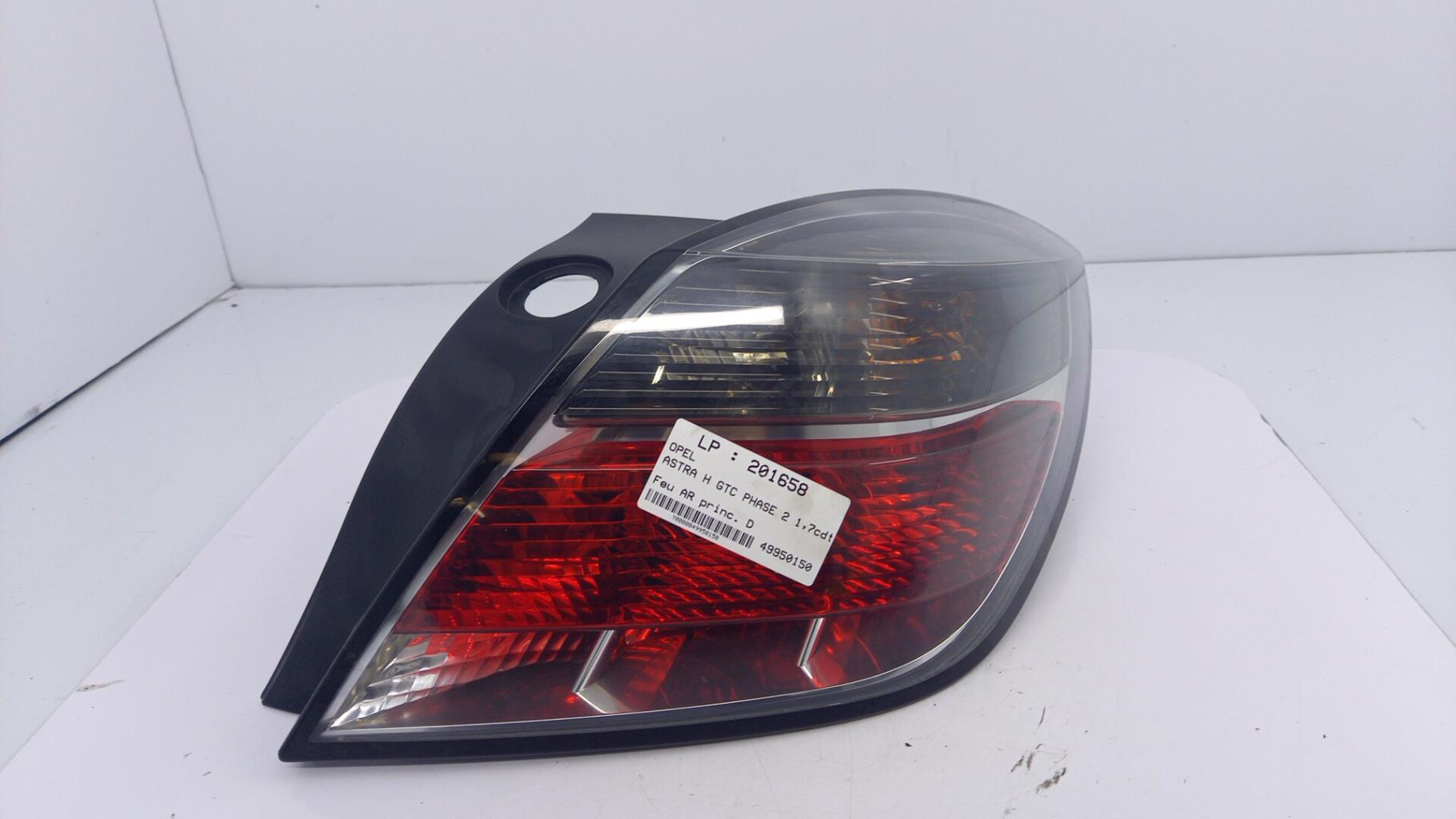 Fanale posteriore principale destro (luci) OPEL ASTRA H GTC PHASE 2 Diésel - 1
