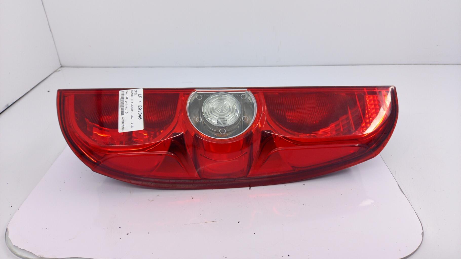 Luz trasera principal derecha (luces) OPEL COMBO D Diésel - 1