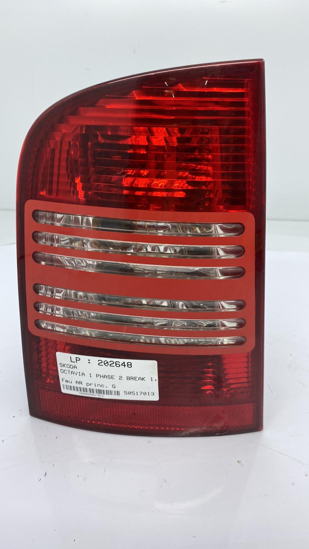 Fanale posteriore principale sinistro (luci) SKODA OCTAVIA 1 PHASE 2 BREAK Diésel - 1