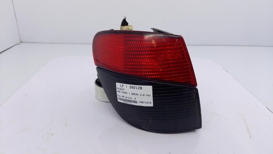 Image Feu arriere principal gauche (feux) - PEUGEOT 406
