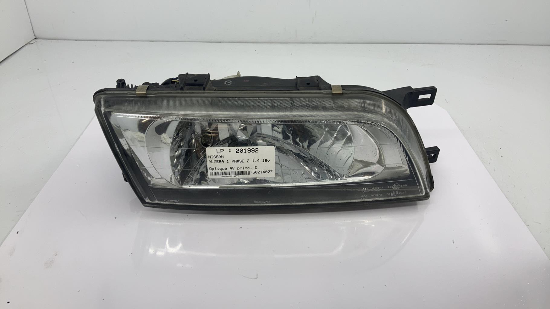 Gruppo ottico anteriore principale destro (luci)(faro) NISSAN ALMERA 1 PHASE 2 Gasolina - 1