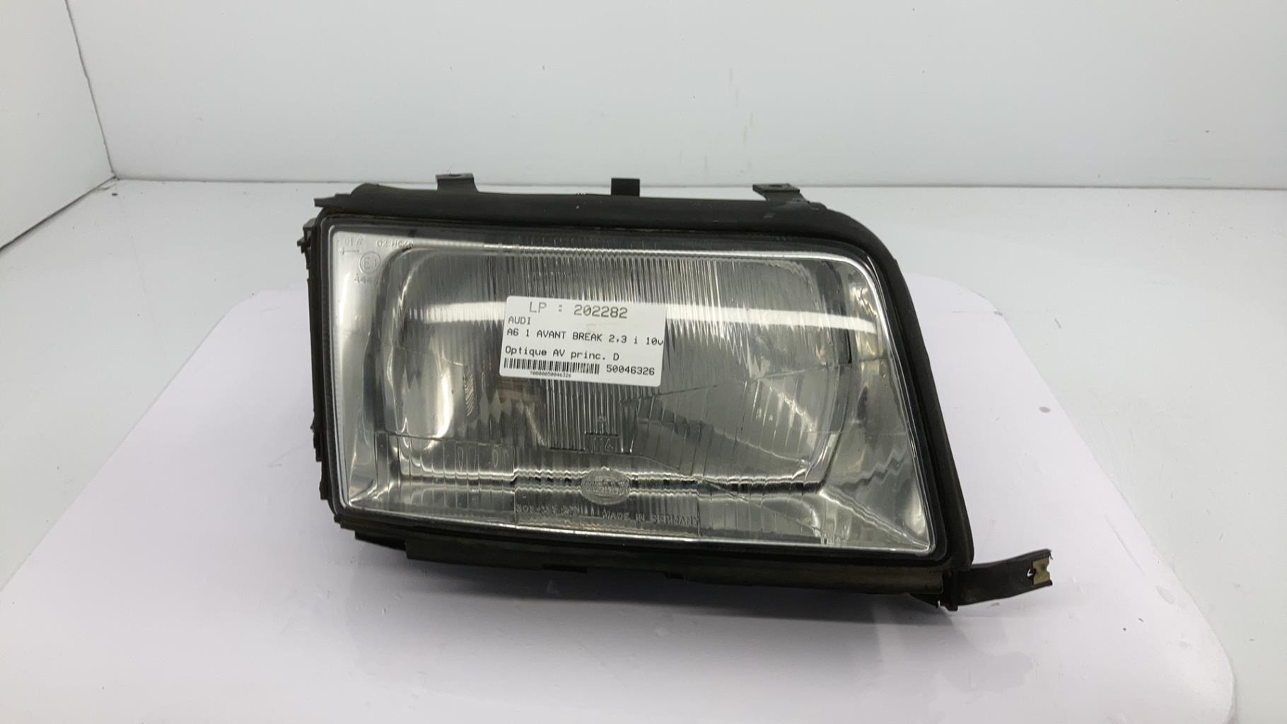 Gruppo ottico anteriore principale destro (luci)(faro) AUDI A6 1 AVANT BREAK Gasolina - 1